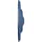 Ekena Millwork Lyon Ceiling Medallion (Fits Canopies up to 3 5/8"), Hand-Painted Americana, 23 1/2"OD x 3 1/4"P CM23LYAMF - alternate 2